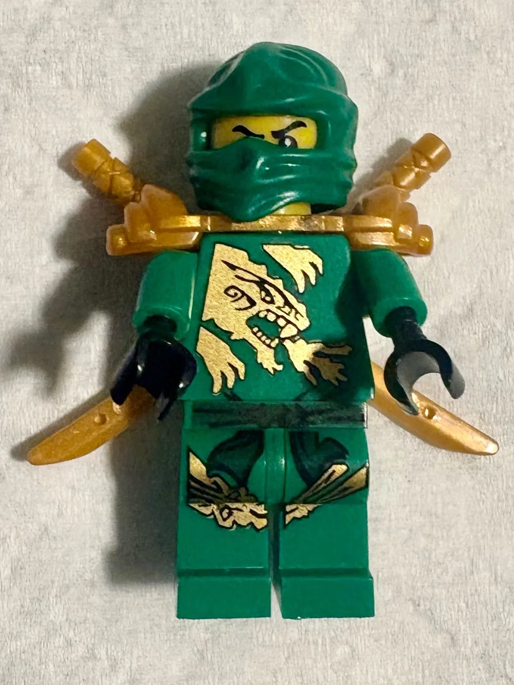 Ninjago Lloyd DX mini figure. Unbranded & new.